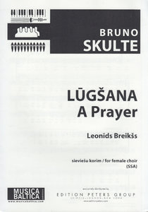Lugsana / A Prayer