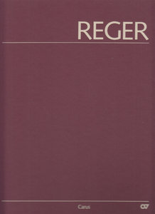 Vokalwerke mit Orgelbegleitung und weiteren Instrumenten - Werkausgabe Bd. II/7