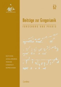 Beiträge zur Gregorianik 68