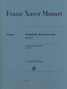 Sämtliche Klavierwerke Band 1