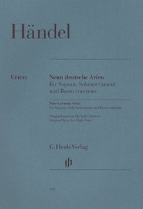 Neun deutsche Arien