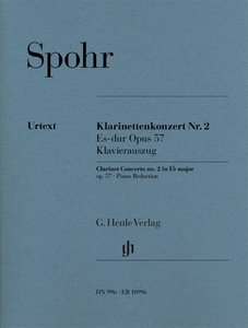 Klarinettenkonzert Nr. 2 Es-Dur op. 57