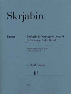 Prelude und Nocturne op. 9