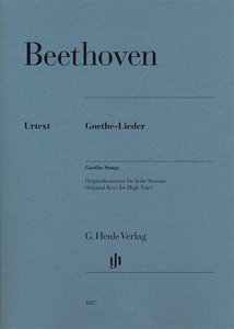Goethe-Lieder