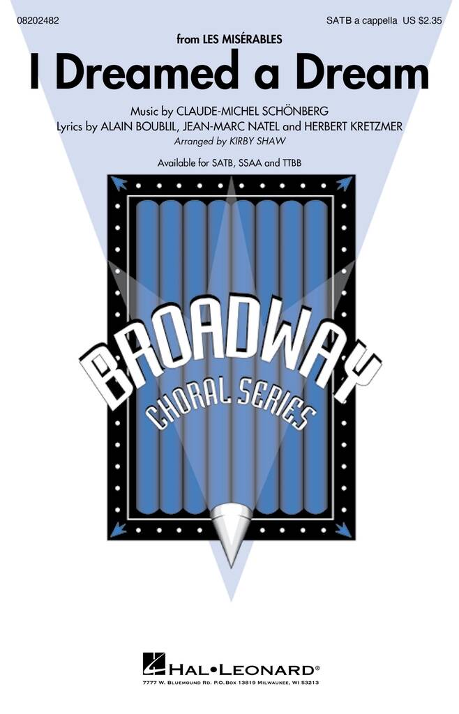 I dreamed a dream, aus Les Miserables