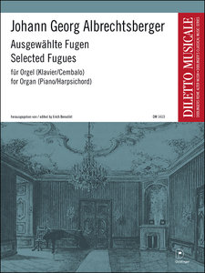 Ausgewählte Fugen für Orgel