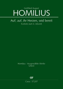 Auf, auf, ihr Herzen seid bereit, HoWV II.7