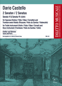 2 Sonaten (Sonata V, Sonata VI, 1644)