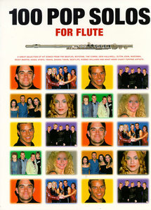 100 Pop Solos for Flute