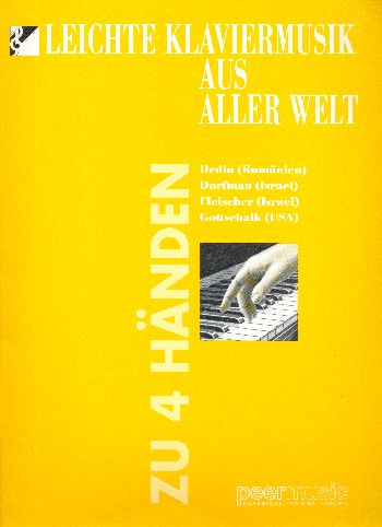 Leichte Klaviermusik aus aller Welt