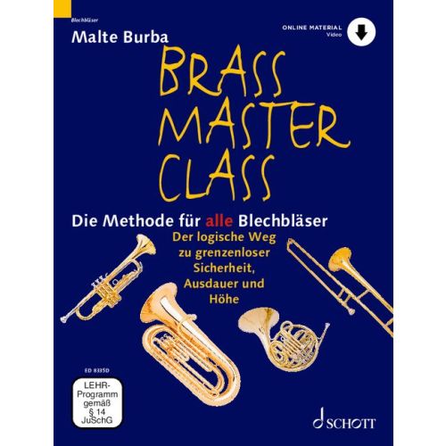 Brass Masterclass mit DVD