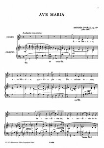 Drei geistliche Gesänge, op. 19b