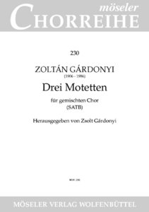 Drei Motetten