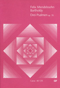 Drei Psalmen, op. 78