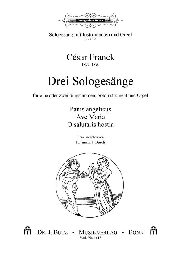 Drei Sologesänge