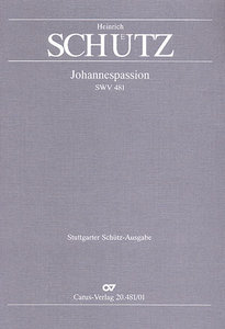 Johannespassion, SWV 481