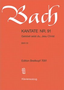 Gelobet seist du, Jesu Christ, BWV 91