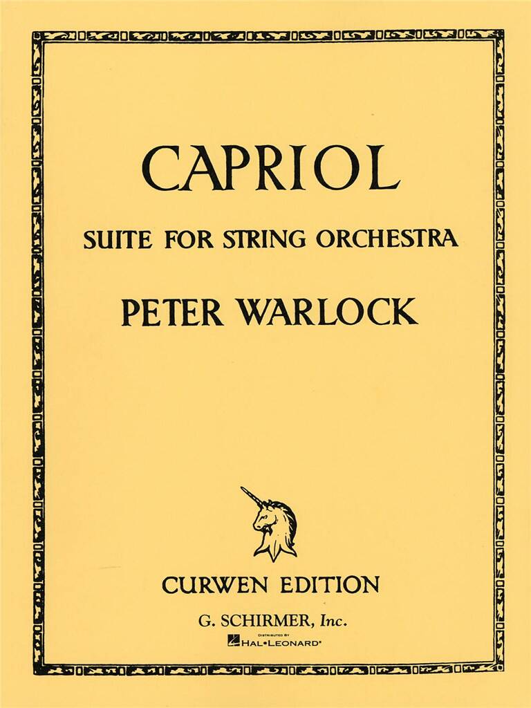 Capriol Suite for String Orchestra