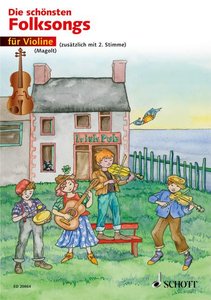 Die schönsten Folksongs für Violine