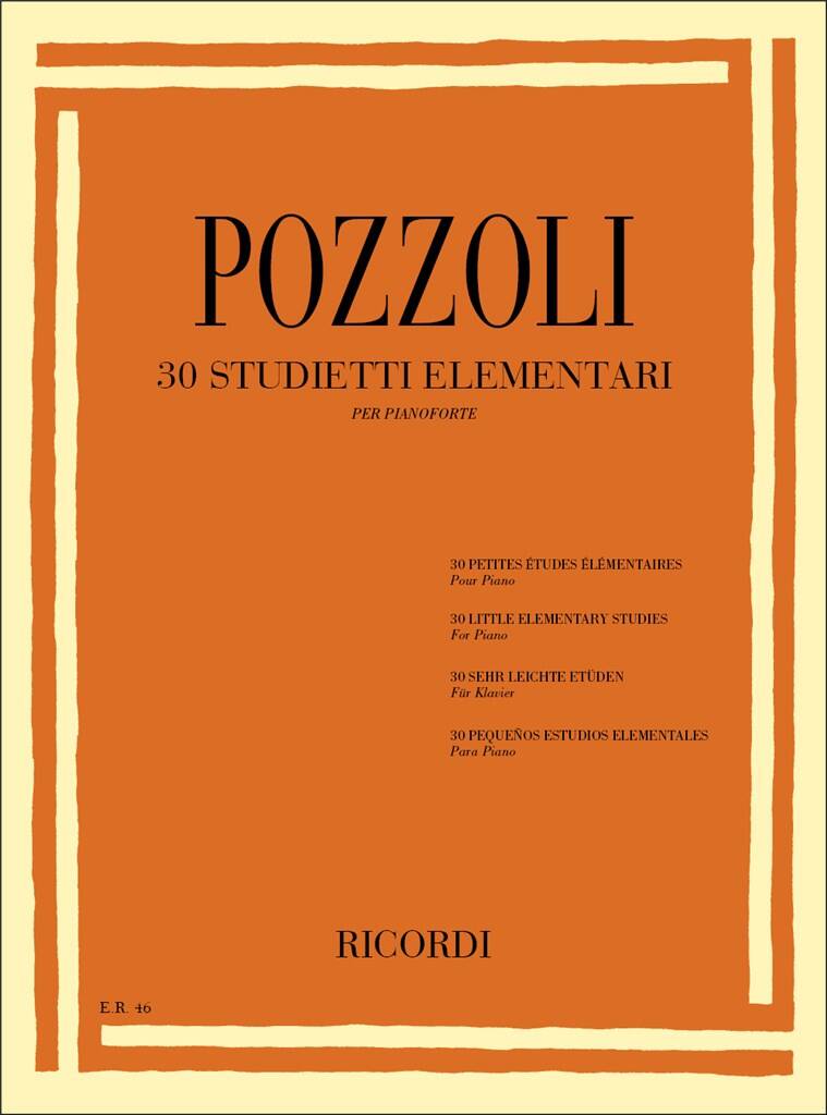 30 Studietti Elementari