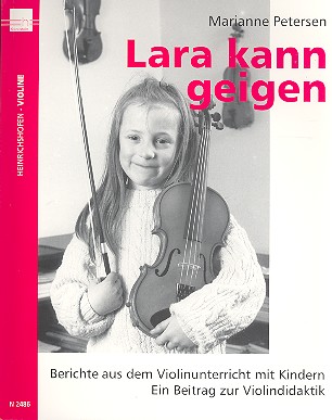 Lara kann geigen