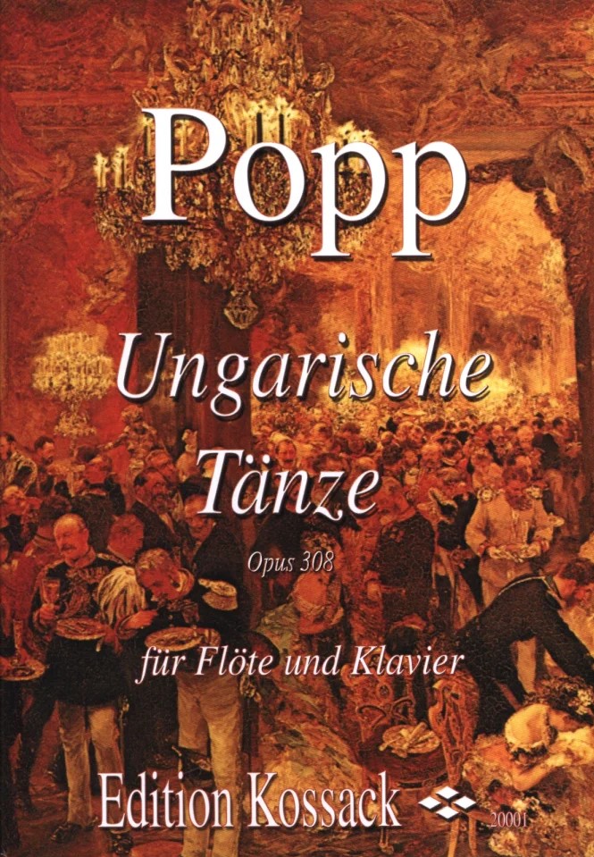 Ungarische Tänze op. 308