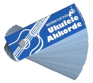 Notenchecker - Ukulele Akkorde