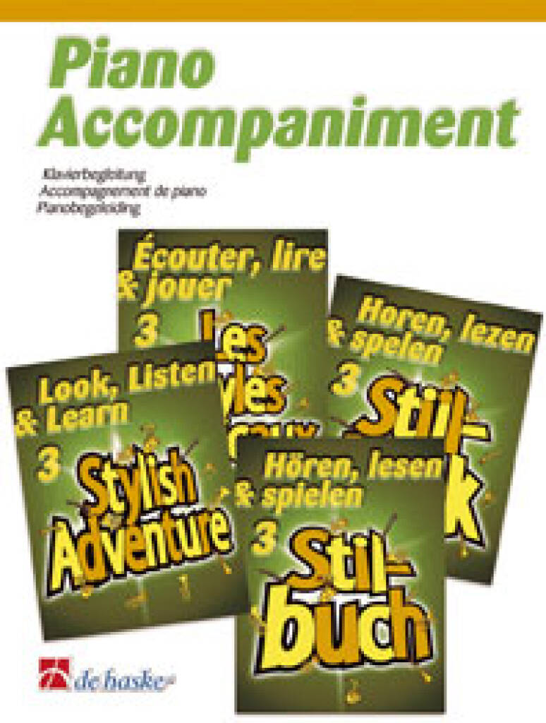 Hören, lesen & spielen Band 3 Stilbuch (Klav. Begl. SaxT)