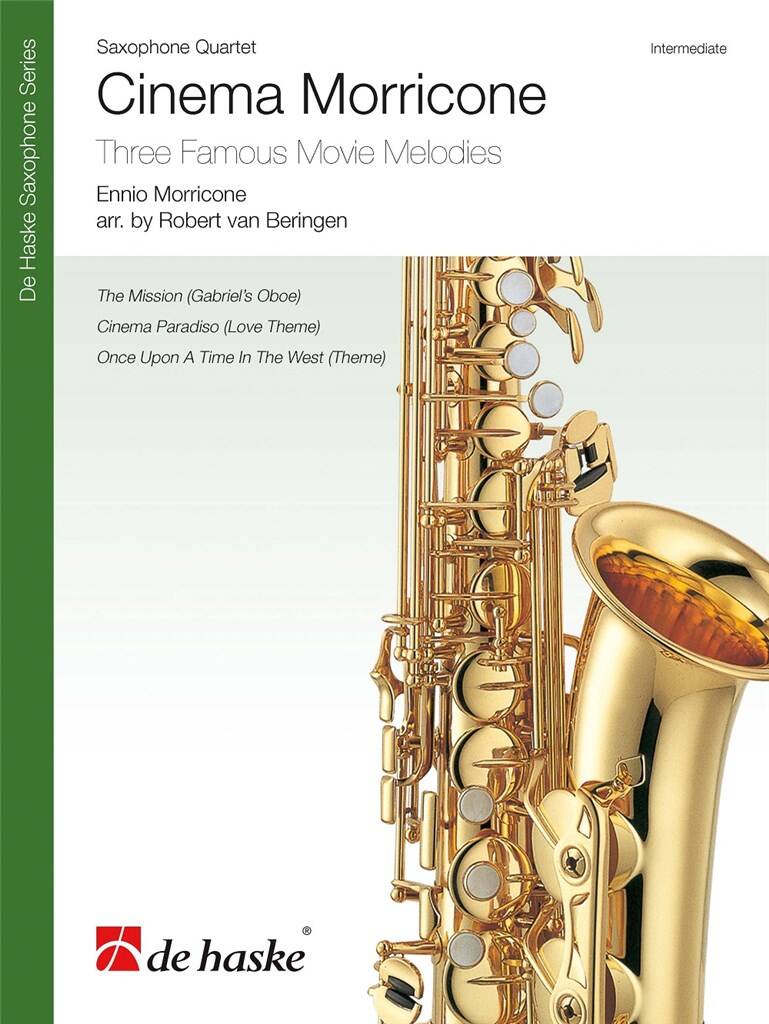 Cinema Morricone - Saxophonquartett