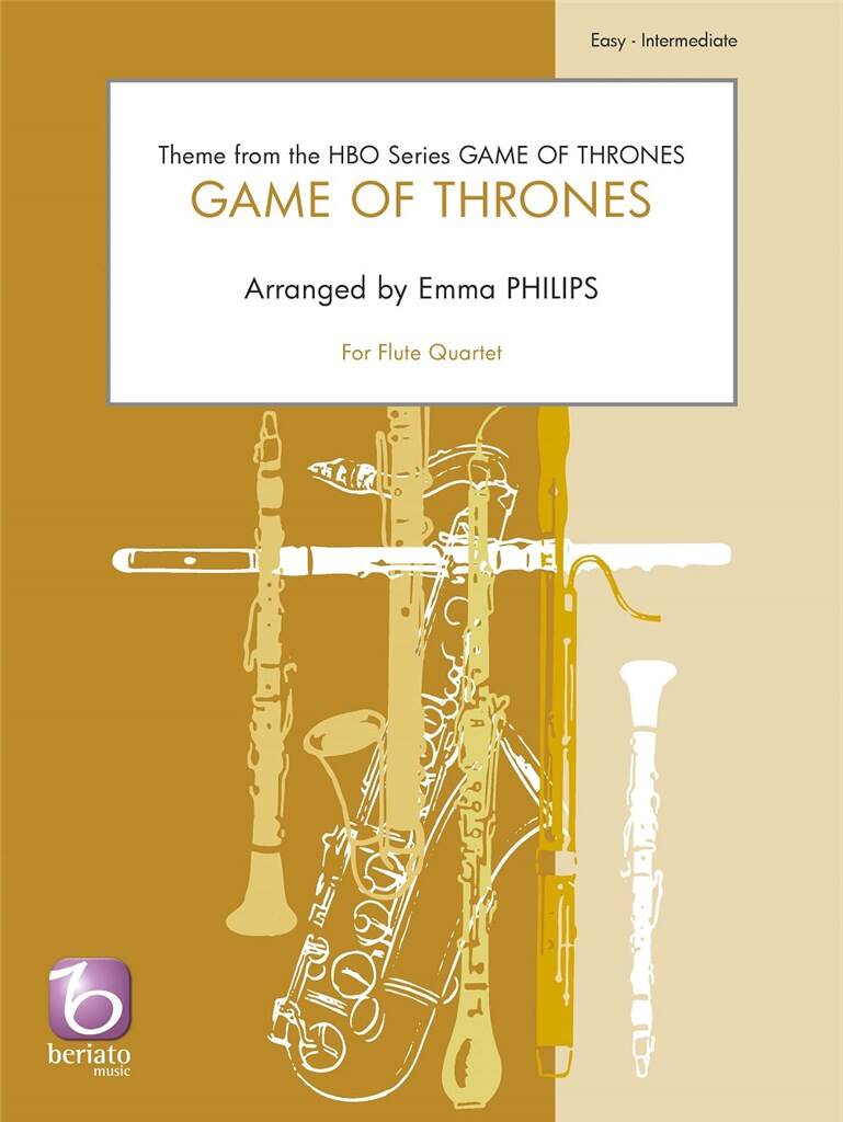 Game of Thrones - Flötenquartett