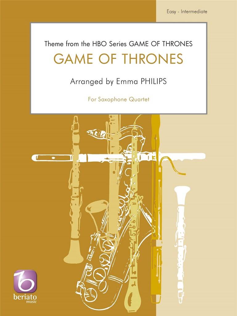 Game of Thrones - Saxophonquartett