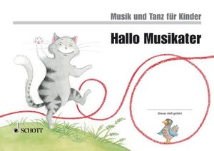 Hallo Musikater (Kinderheft 1 mit Elterninfo)