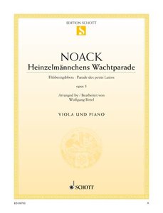 Heinzelmännchens Wachtparade op. 5