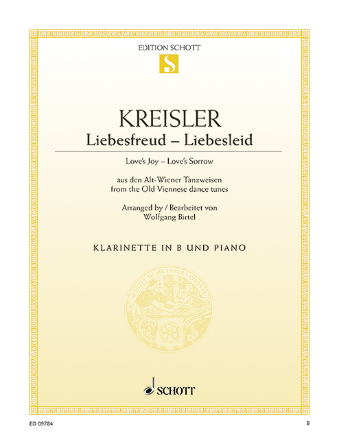 Liebesfreud - Liebesleid