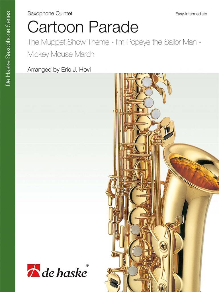 Cartoon Parade - Saxophon