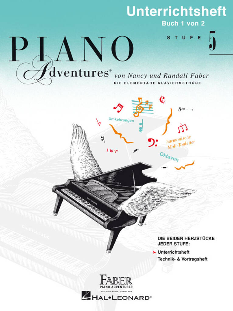 Piano Adventures: Unterrichtsheft 5