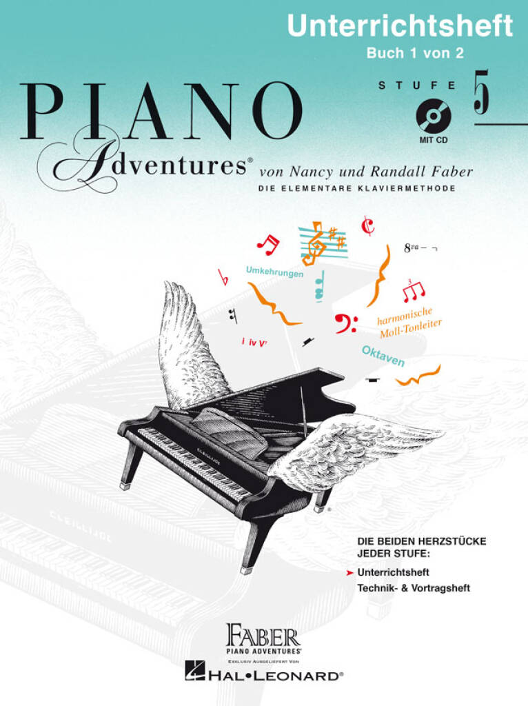 Piano Adventures: Unterrichtsheft 5