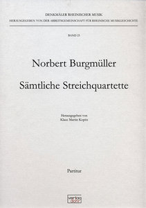 Sämtliche Streichquartette