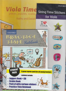 Viola Time Student Pack
