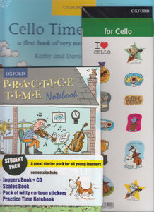 Cello Time Student Pack