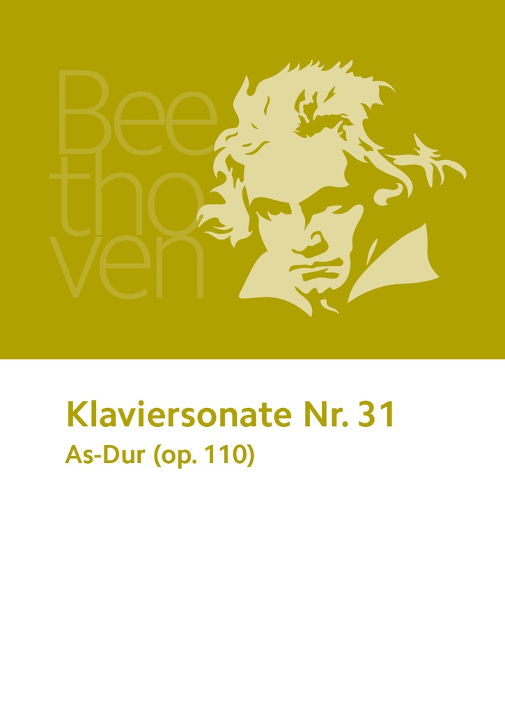 Klaviersonate As-Dur op. 110