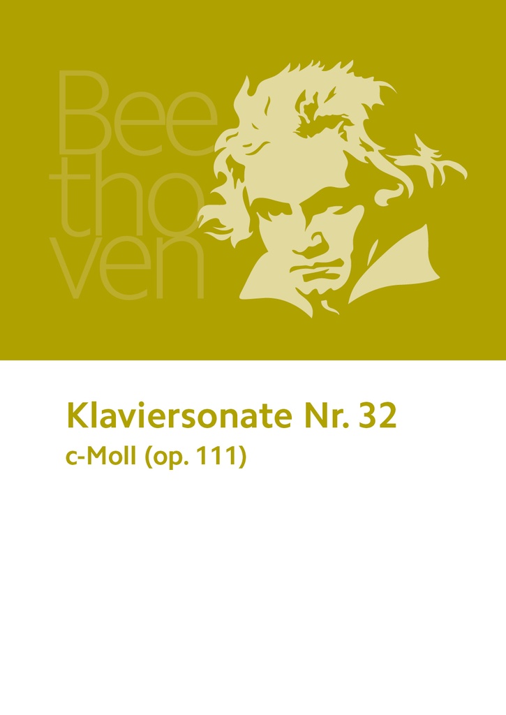 Klaviersonate c-moll op. 111