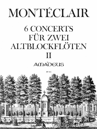 6 Concerts für Altblockflöten Band 2  4-6