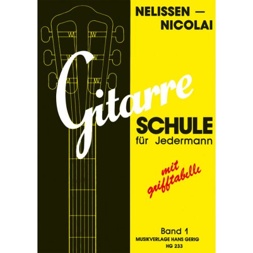 Gitarrenschule für Jedermann Band 1