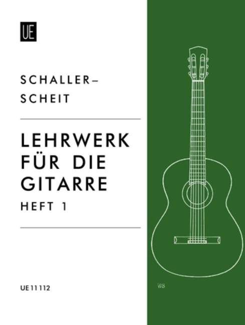 Lehrwerk für die Gitarre Band 1