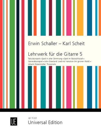 Lehrwerk für die Gitarre Band 5
