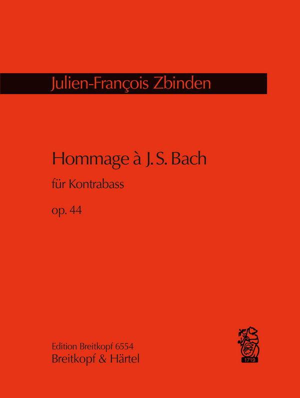 Hommage a J. S. Bach op. 44
