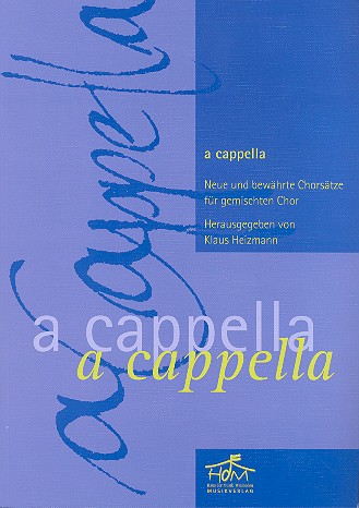 A Cappella - Chorbuch für gemischte Chöre