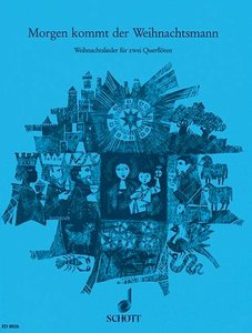 Morgen kommt der Weihnachtsmann