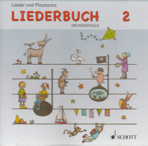 Liederbuch Grundschule Lehrer-CD 2: Essen und Trinken / Herbst und Laternenfest